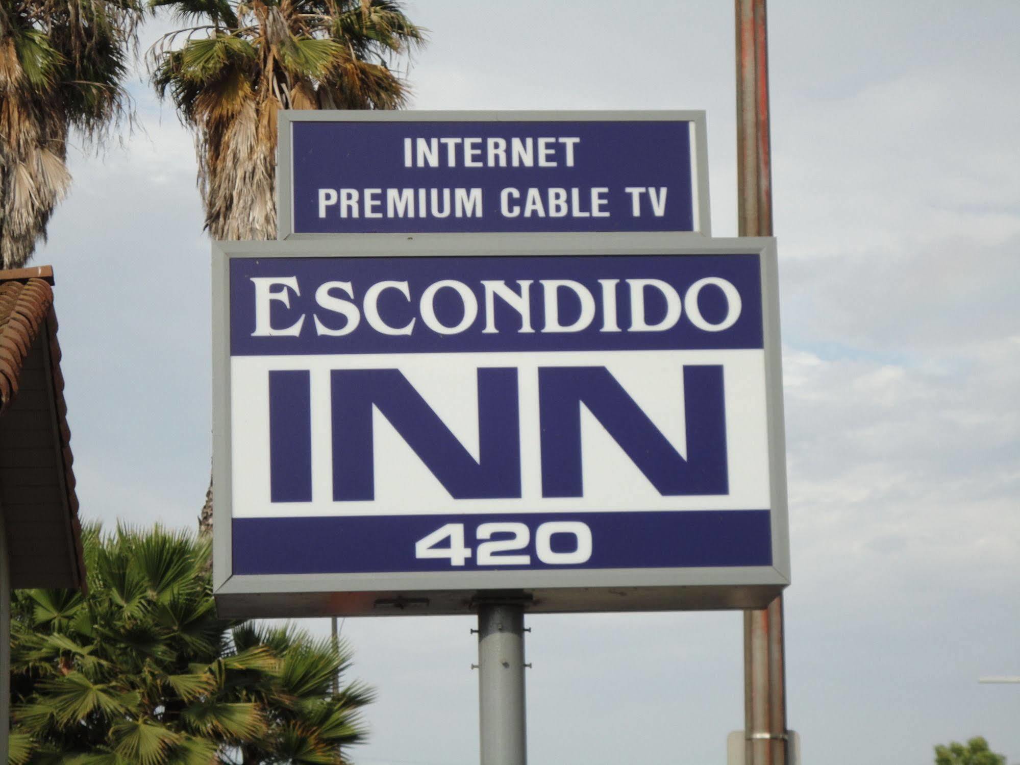 Escondido Inn Zewnętrze zdjęcie